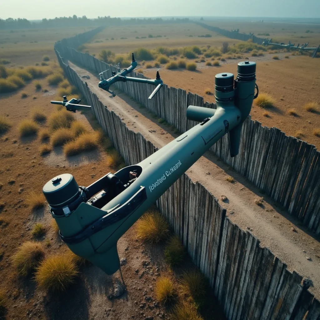 La UE invierte 130 millones de euros en drones para reforzar su vigilancia fronteriza
