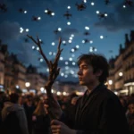 Drones y magia: El espectáculo de Harry Potter en Madrid