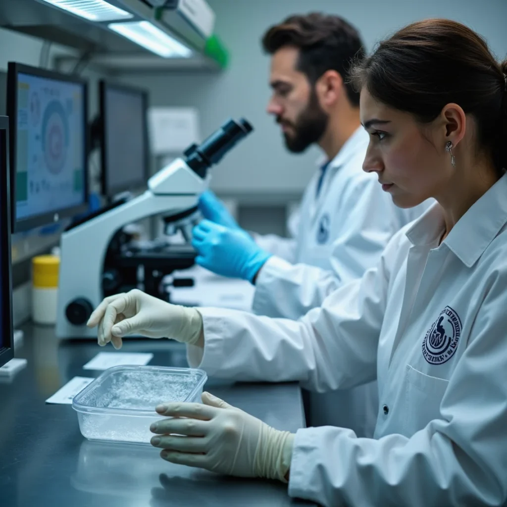 Terapia genética CRISPR contra el cáncer de pulmón