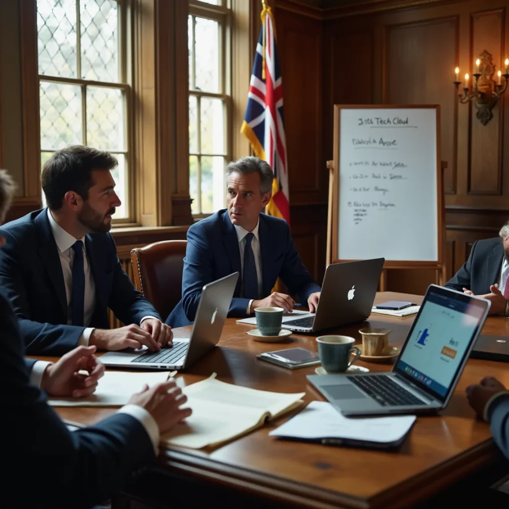 Legisladores británicos debaten en Westminster sobre riesgos geopolíticos de dependencia en servicios cloud...