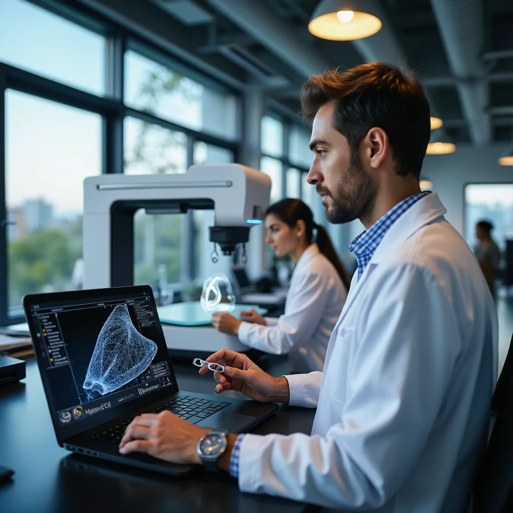 La española IOT desarrolla la primera lente progresiva fabricada con una nueva tecnología 3D