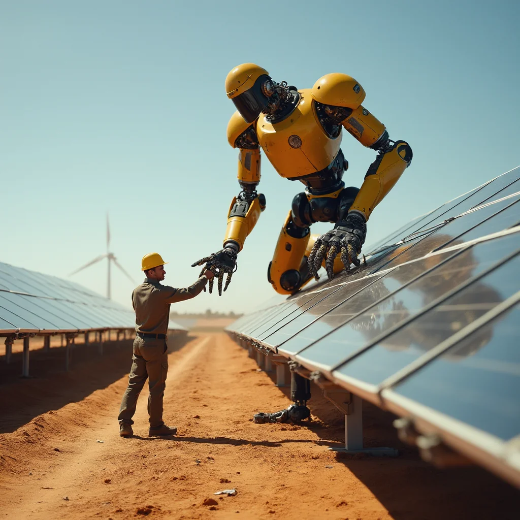 Robótica solar en Australia: revolución tecnológica