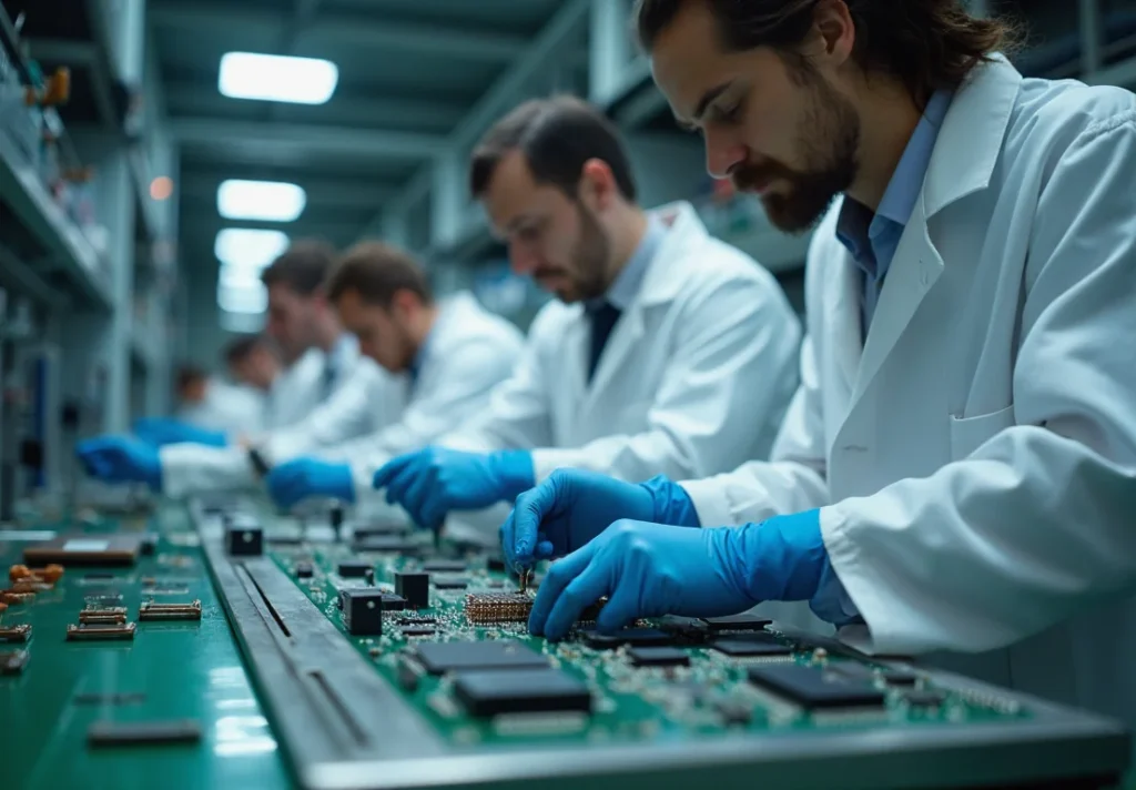 El índice SOX de semiconductores registra su racha bajista más larga desde 2008