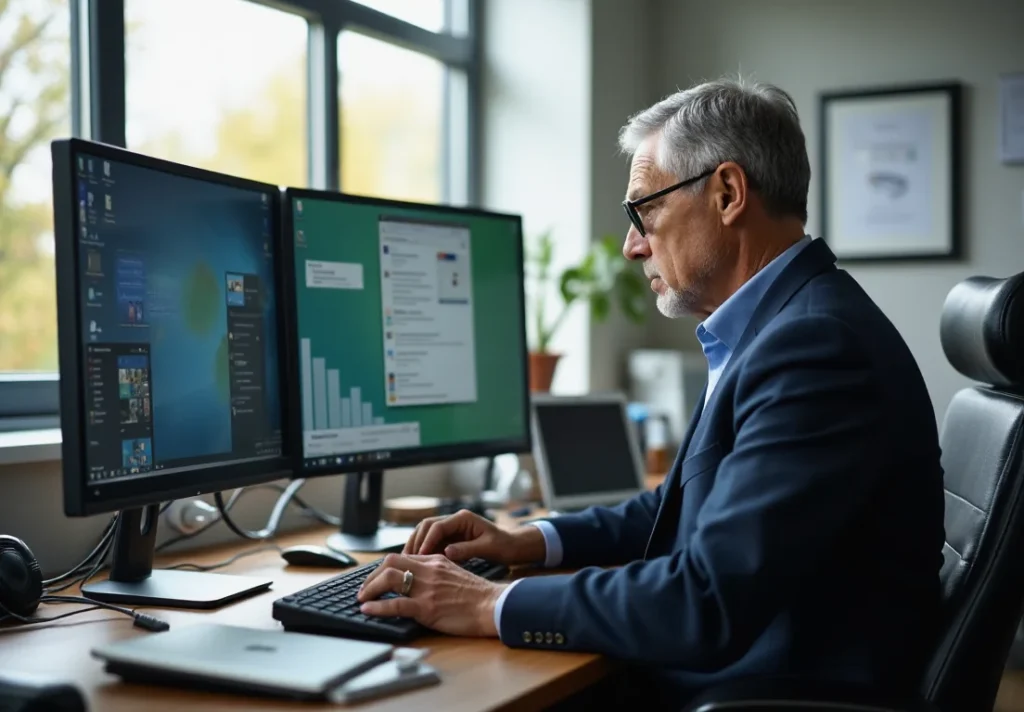 Comparación entre Windows 7 y Windows 11 en un entorno laboral real, destacando ciberseguridad y vulnerabilidad