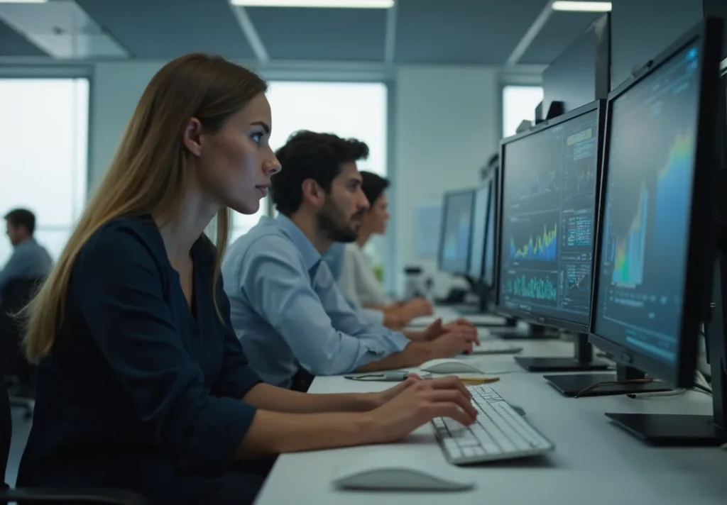 Colaboración entre Santander y Nvidia en inteligencia artificial para la banca digital