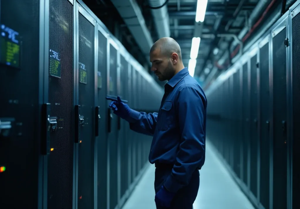 Enfriamiento líquido en centros de datos con tecnología avanzada y eficiencia energética