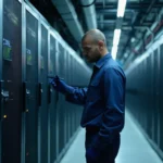 Enfriamiento líquido en centros de datos con tecnología avanzada y eficiencia energética