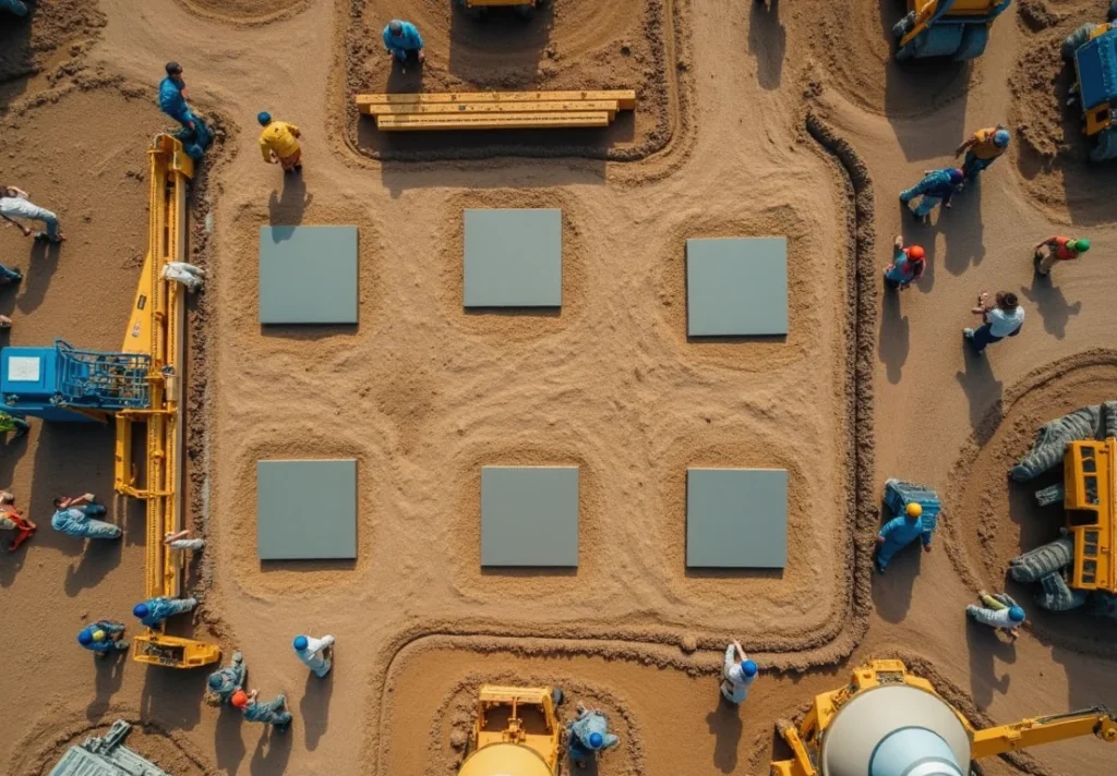 Intel coloca la primera cercha de su fábrica de chips de Ohio: el «Silicon Heartland» del CHIPS Act