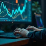 GhostAction: El nuevo frente en la guerra cibernética contra la cadena de suministro Trabajo en equipo frente a pantallas con código y GitHub, ciberseguridad en acción, vulnerabilidad y ransomware en el...