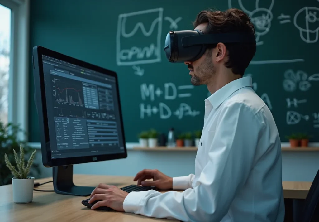 Investigación en realidad virtual y IA para el tratamiento personalizado del dolor crónico con seguimiento ocular