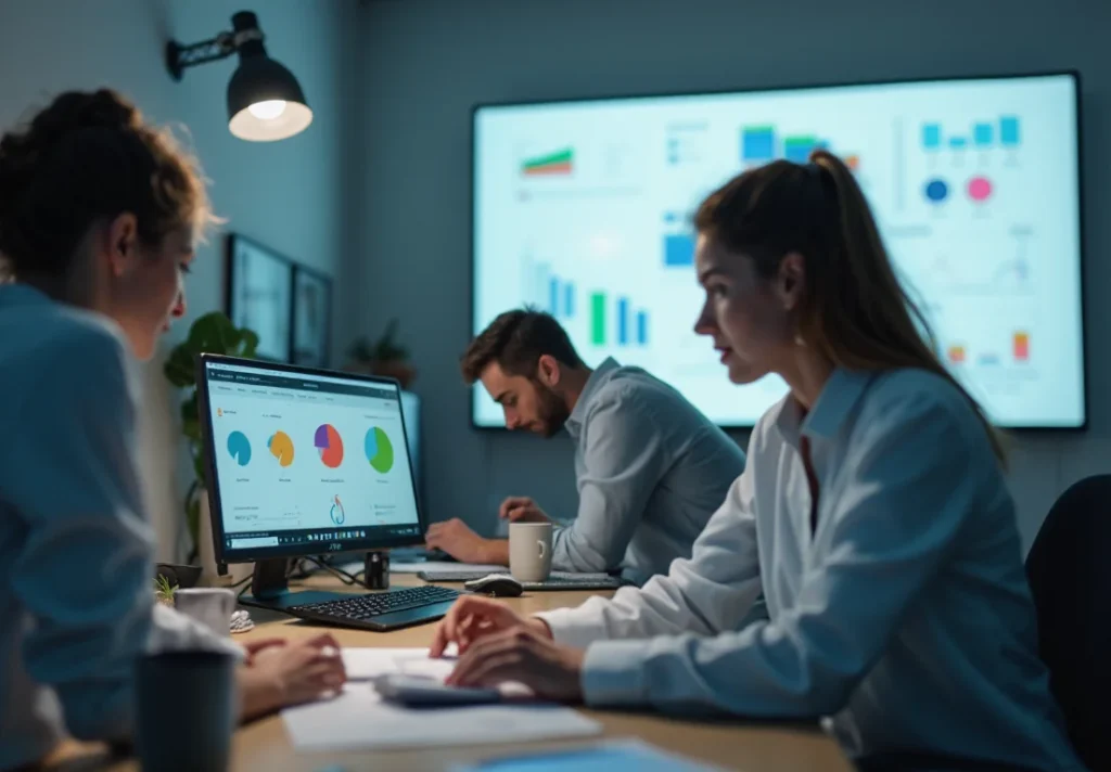 Equipo de investigación de STEP2HAD trabajando en soluciones de IA e IoT para hospitalización a domicilio