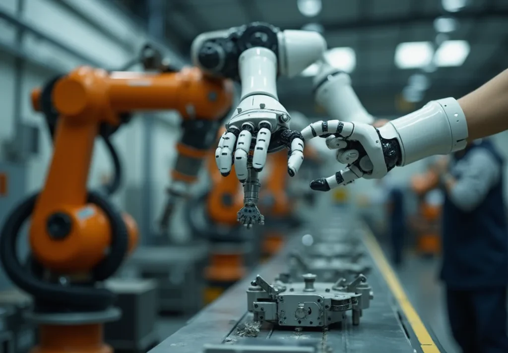 Robótica en el II InnoTech Day de Ainia con tecnología dual e inteligencia artificial