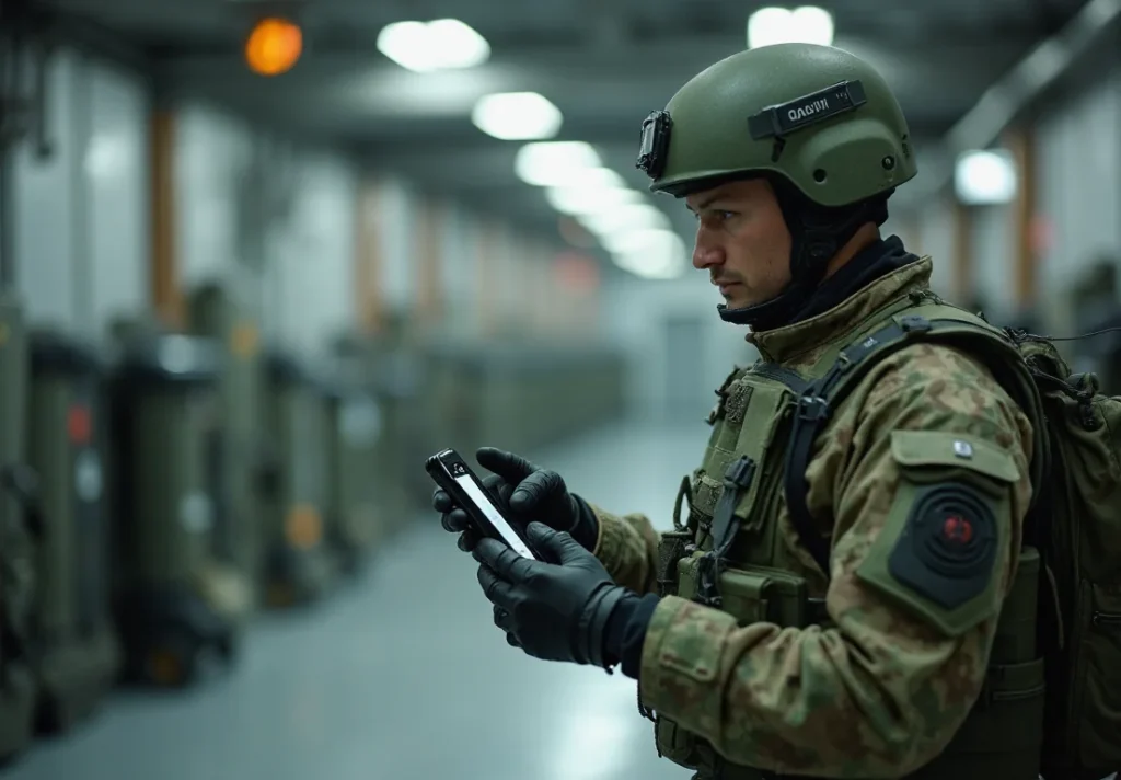 El sistema háptico que permite a los soldados «sentir» drones: un avance tecnológico en la defensa moderna