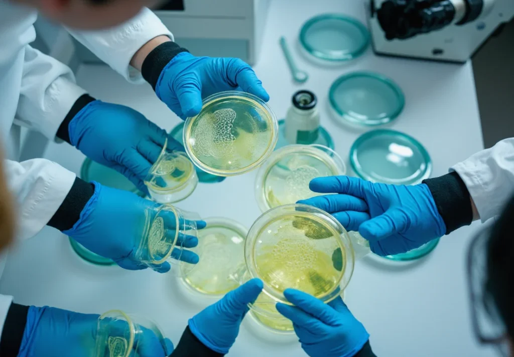 Investigación en bioestimulantes marinos para cultivos resistentes en biotecnología agrícola